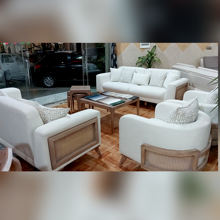 مبل مدل حصیری