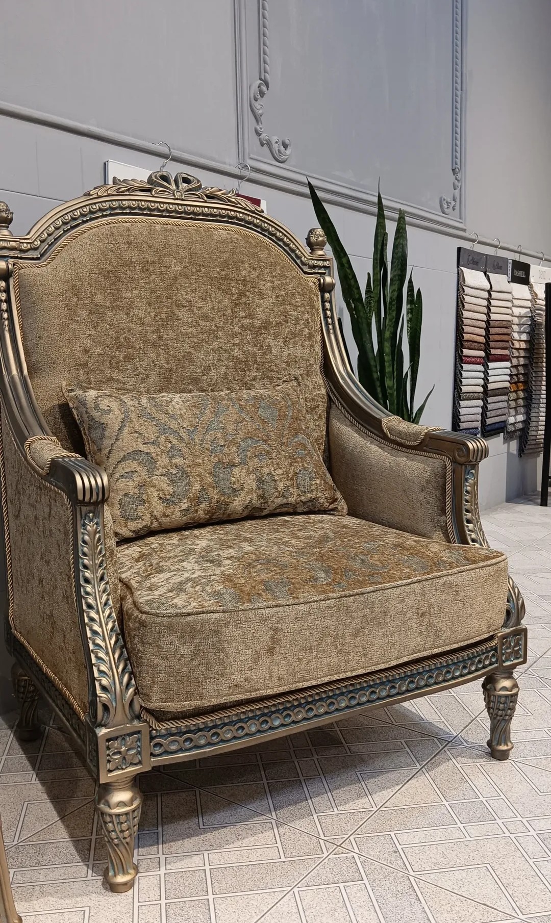 مدل کاجی کلاسیک ست ۷ نفره